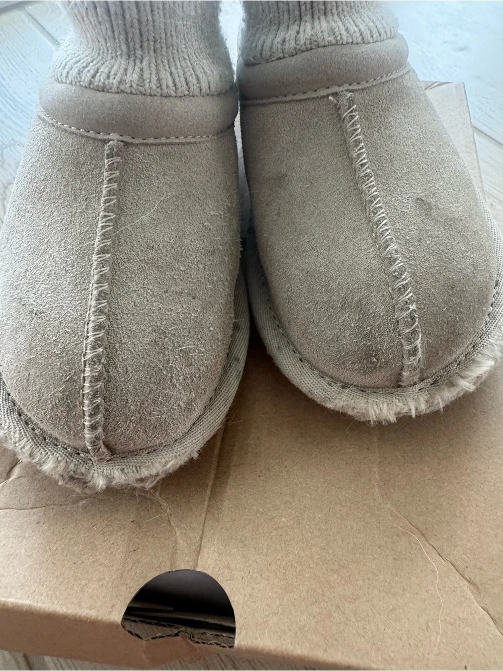 UGG Toddler Sand Classic Ultra Stretch Slip-On Boot